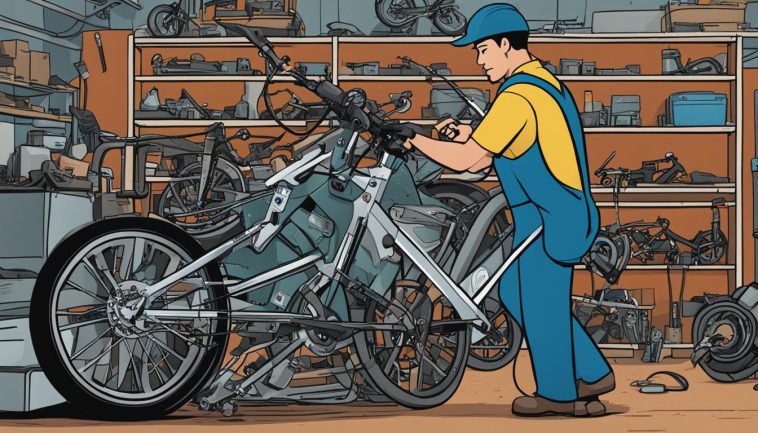 Abdeckung von Reparaturkosten in E-Bike-Policen