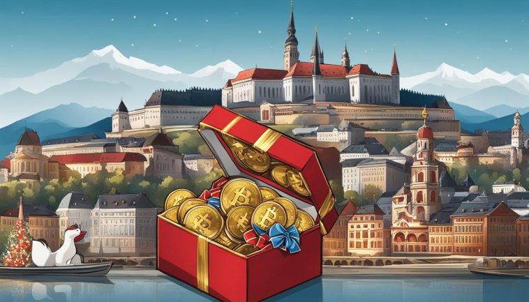 Bitcoin als Geschenkidee in Österreich