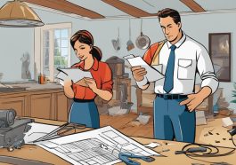 Eigenheimversicherung während Renovierungen