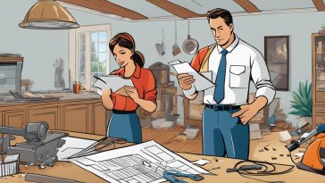 Eigenheimversicherung während Renovierungen