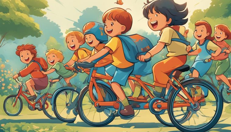 Fahrradversicherung für Kinderfahrräder