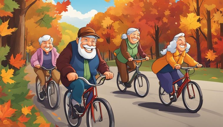 Fahrradversicherung für Senioren