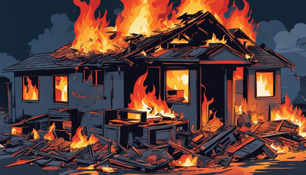 Hausratversicherung Brandgefahr