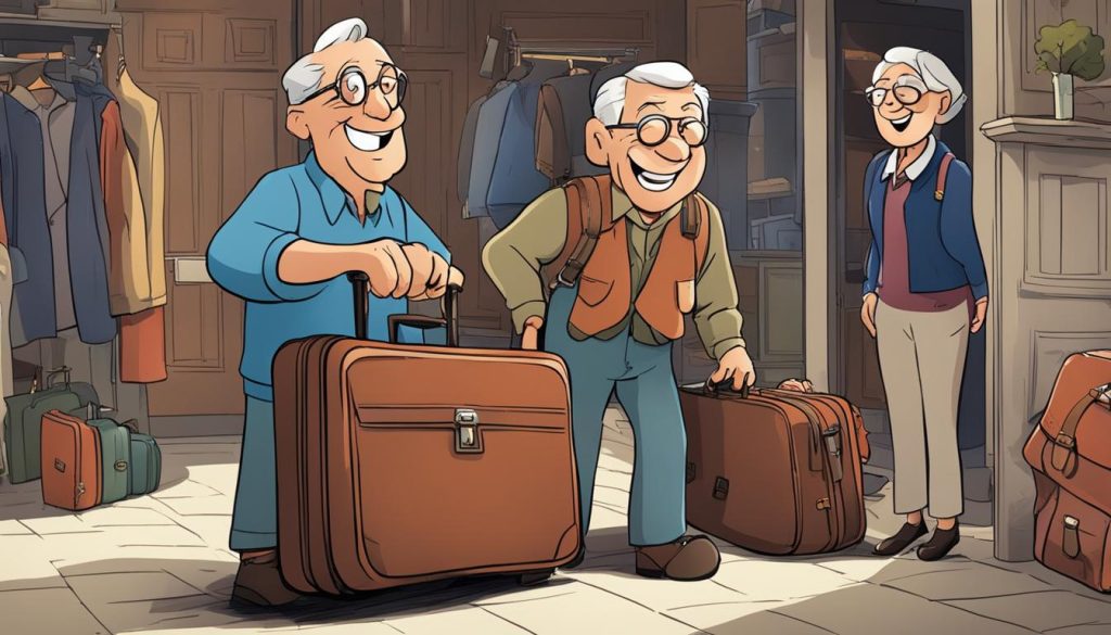 Reiseversicherung für Senioren