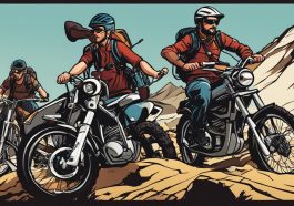 Versicherung für Abenteuerreisen mit Motorrad