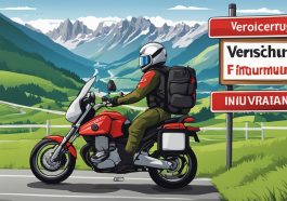 Versicherung für Auslandsreisen mit dem Motorrad in Österreich