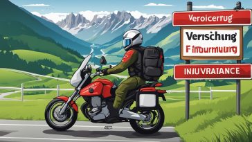 Versicherung für Auslandsreisen mit dem Motorrad in Österreich