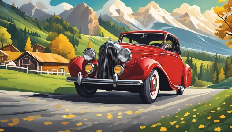 Versicherung für Oldtimer-Autos in Österreich