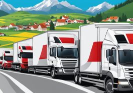 Versicherung für gewerblich genutzte Fahrzeuge in Österreich