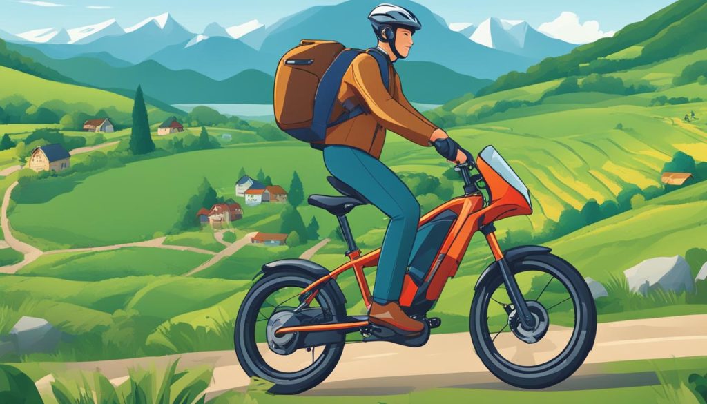 Versicherungsangebote für E-Bike-Touren