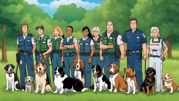 Versicherungsschutz für Rettungshunde und Therapiehunde